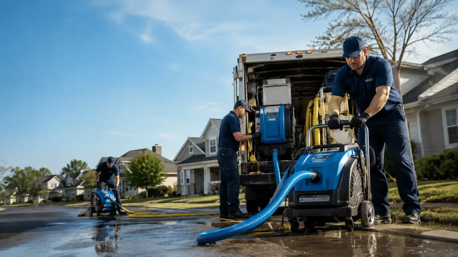 Flood Damage Cleanup in Milbank, SD